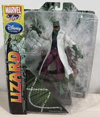 DIAMOND SELECT Marvel Select Lizard Disney Store Exclusive NEW SEALED AUTHENTIC