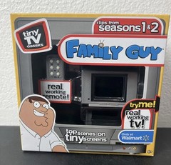 Tiny TV Classics: FAMILY GUY Edition Collectible – Brand New