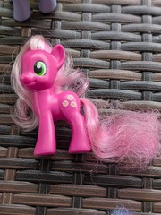 My Little Pony G4 FiM 3″ Figure Lot Of 7 Toys w/ Brushable Hair 2010 Magic