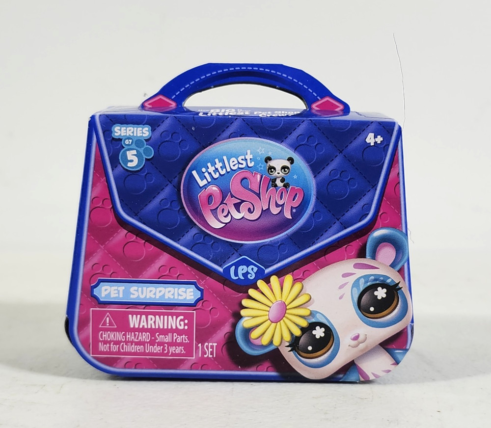 LPS Littlest Pet Shop Series 5 Mystery Blind Box Random Pet Figure Sealed NEW