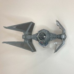 Star Wars TIE Fighter Wall Display Bracket – fits vintage to modern