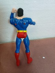Vintage Superman Man of Steel Lot of 2 DC Comics Kenner Super Hero Toys