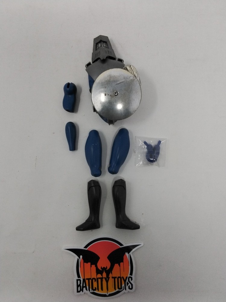 Vintage 1977 Hasbro Super Joe Adventure Team “The Shield” Figure – Disassembled