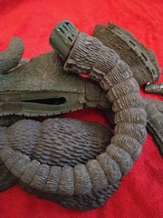 Vintage 1984 Takara Combat Joe Godzilla Suit Parts Bandai Popy For Custom Builde