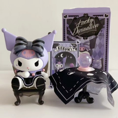MINISO Sanrio Kuromi Lucky Divination Series Blind Box Confirmed Figure Hot Toys
