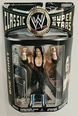 WWE CLASSIC SUPERSTARS SERIES 13 BRET HART ACTION FIGURE JAKKS PACIFIC