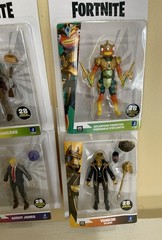 Fortnite Solo Mode Unpeely,Yonder,Ajent Jones,Mancake,lot Of 6 New Epic Games