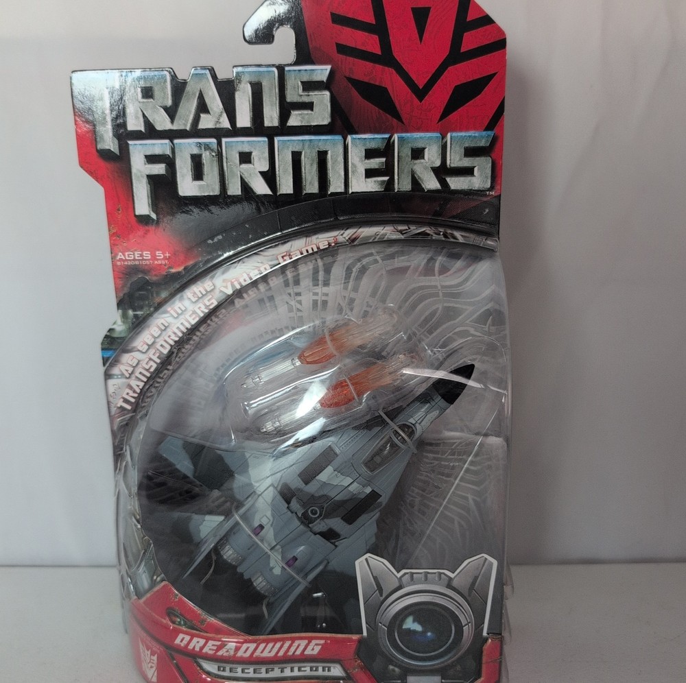 NIB Transformers Dreadwing Decepticon Deluxe Class Action Figure 2007 NEW Sealed