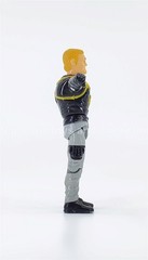 GI JOE COMANDOS EM ACAO CEREBRO (MACE) FIGURE 99% COMPLETE w/ACCS BRAZIL ESTRELA