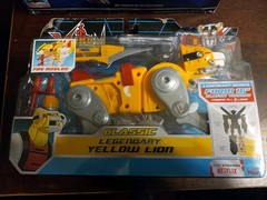 Voltron Set Complete And In Sealed Packaging. Black, Red,green, Yellow, Blue