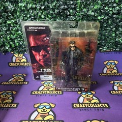NIB McFarlane Toys Terminator 3 Rise of the Machines. T-850 Figure SEALED