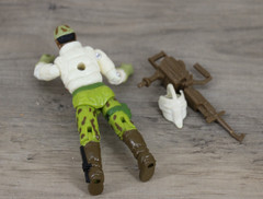 1989 GI Joe Stalker V2 Tundra Ranger Figure w/ Mask & Rifle Hasbro ARAH Vintage