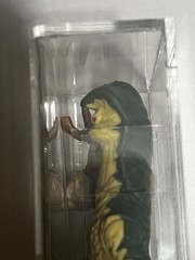 VINTAGE KENNER STAR WARS 1985 POTF POWER OF THE FORCE LOOSE AMANAMAN AFA 85