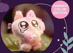 Moe Azukisan Magical Azukisan Siamese Cat 10cm/3.9in Confirmed Gift