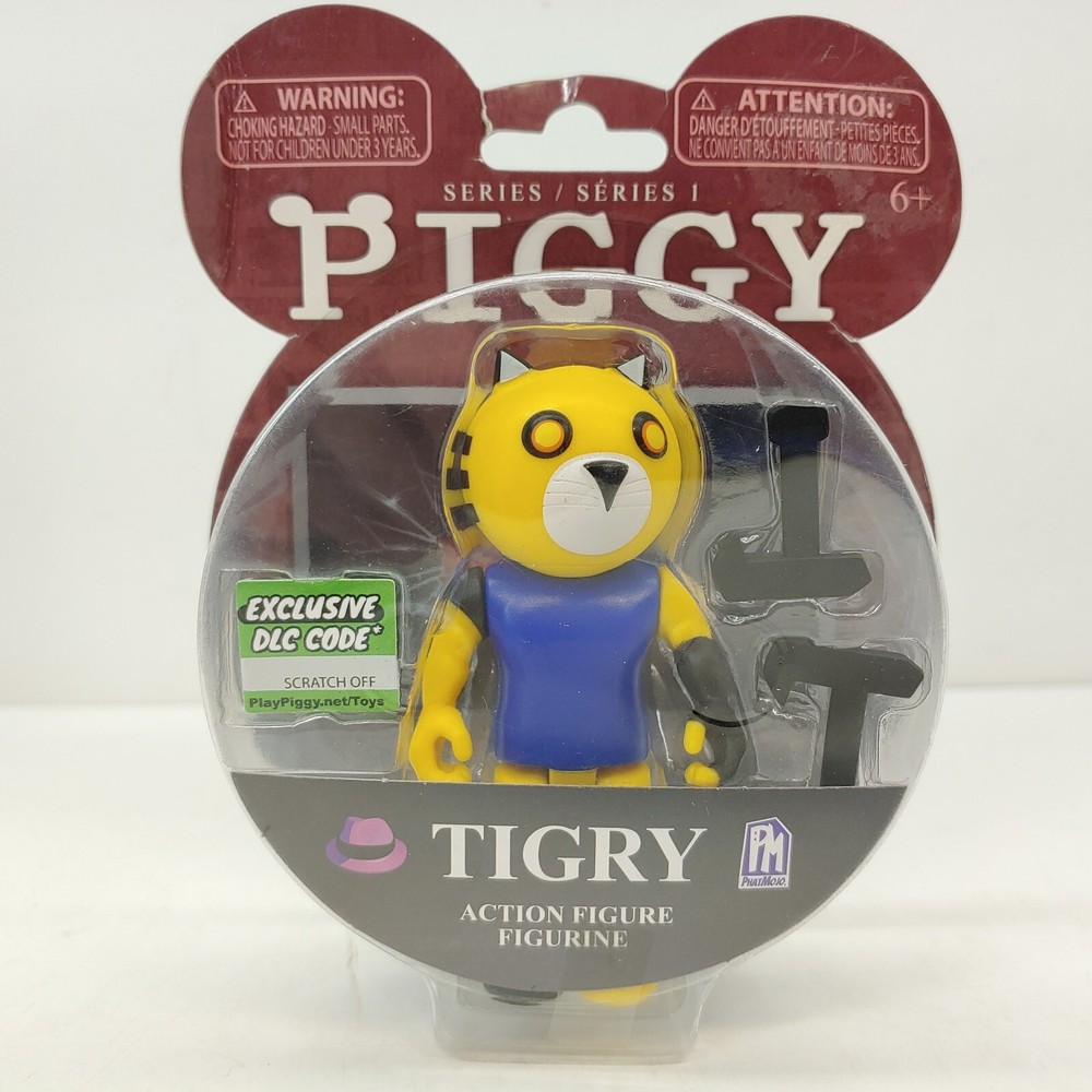 Piggy Series 1 Tigry 3.5 inch Action Figure 2020 New Sealed