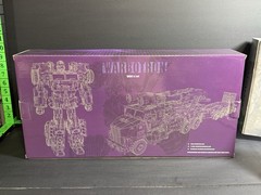 Warbotron WB01-E. Fierce Attack (Onslaught). Bruticus. Original Release.