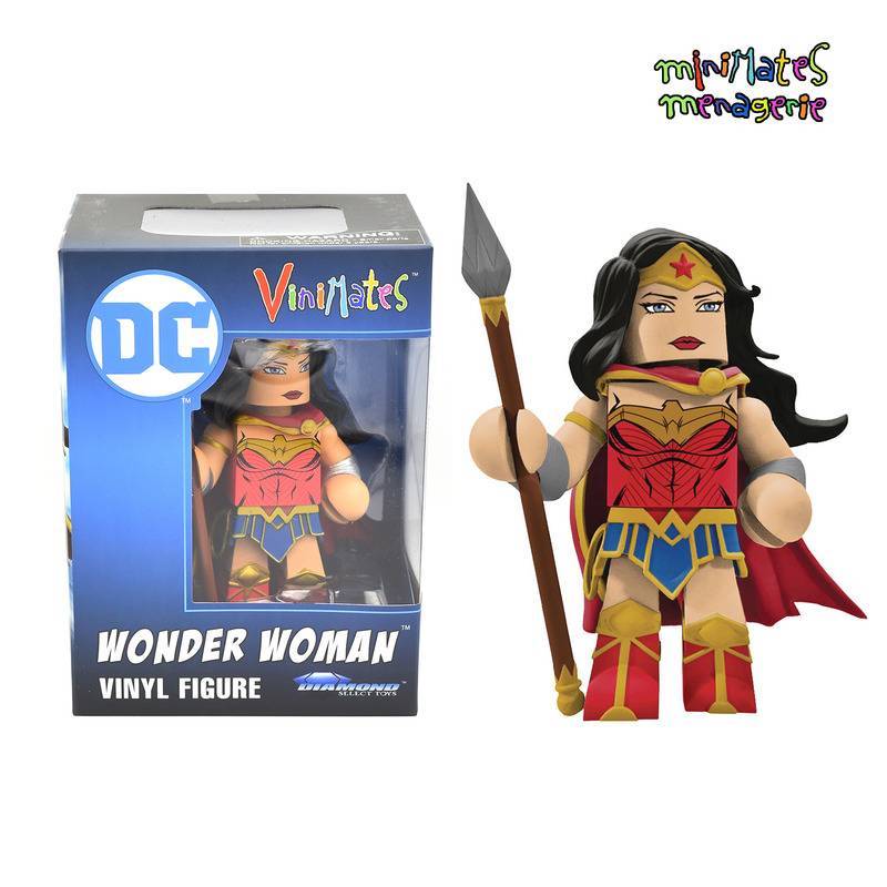 Vinimates DC Comics Wonder Woman Vinyl Figure