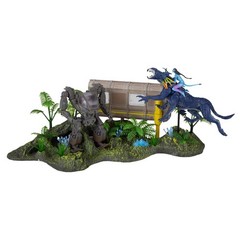 Avatar: The Way of Water Shack Site Battle Playset – World of Pandora Action Fig