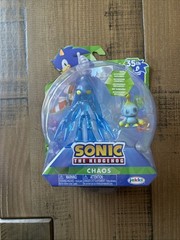 Jakks pacific Sonic 35th Anniversary Chaos with Chao 4.75″ Figure In Hand