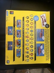 The Simpsons Playmates Talking Family Car New in Box