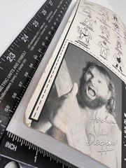 Hacksaw Jim Duggan WWF Wrestling 1990 Hasbro Action Figure NEW