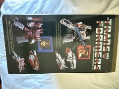 Transformers Street Fighter II x Optimus Prime Ryu vs Megatron M. Bison