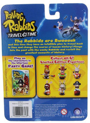 Raving Rabbids “Travel in Time” Collectible Figurines (UBISOFT) **BRAND NEW**