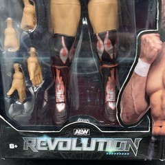 Jazwares AEW0552 Bryan Danielson 6in Action Figure Target Exclusive
