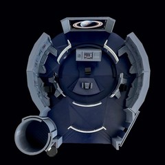 Custom USS Enterprise (NX-01) Bridge for 4.5 IN (1:16) FIGURE