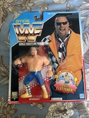 Vintage WWF Wrestling Jim “The Anvil” Neidhart 1992 Titan Sports HASBRO Fig New