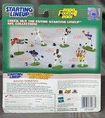 Kurt Warner St Louis Rams 2000-2001 NFL Starting Lineup With Card Hasbro