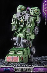 New Transformation toys Dream Star Toys DST02-002 Hook Warrior Figure In Stock