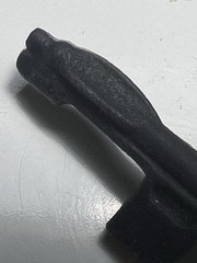 VINTAGE KENNER STAR WARS 1977 BLACK V2 IMPERIAL STORMTROOPER BLASTER GUN