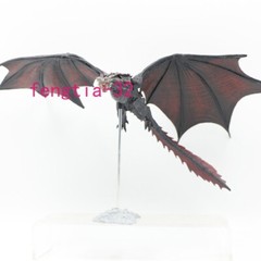Game of Thrones Daenerys Targaryen’s Black Dragon Drogon Figure McFarlane Statue
