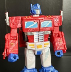 OPTIMUS PRIME Transformers SIEGE War for Cybertron WFC-S65 35th Anniversary!