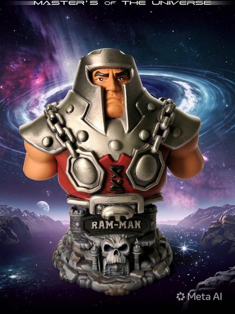 Masters of the Universe Busts