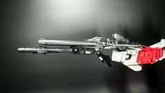 3D Print Filler Gun Upgrade Kit For AGE OF THE PRIMES Silverbolt Superion