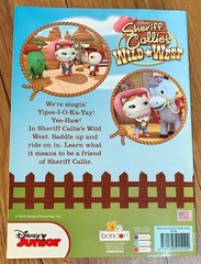 NEW Sheriff Callie Wild West 48-Page Color by Number Coloring Book Color Guide