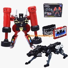 Masterpiece MP15 Rumble Jaguar MP16 Frenzy Buzzsaw Action Figure Toy New in Box