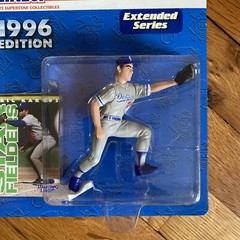 Starting Lineup ERIC KARROS 1996 Los Angeles Dodgers New Sealed Nice! SLU MLB