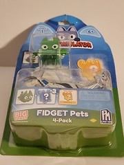 Pet Simulator Fidget Pets Mystery 4-Pack NEW Factory Sealed Series 1