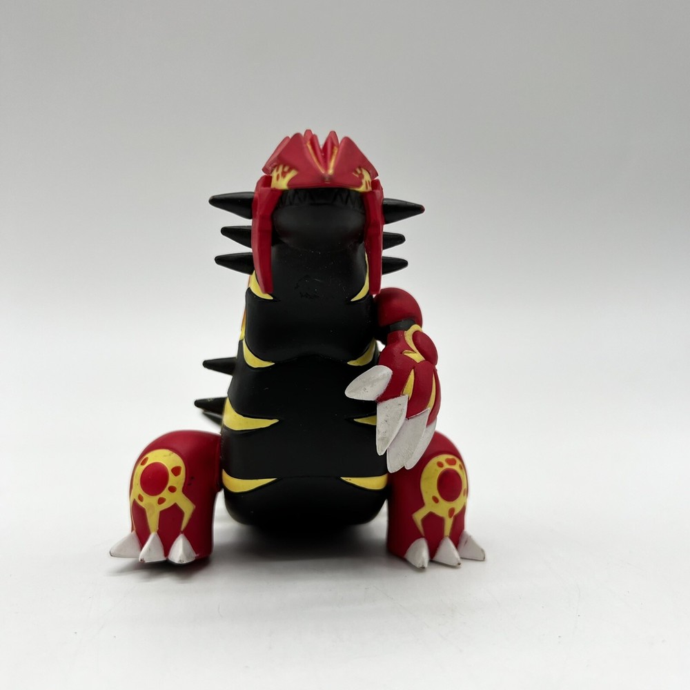 Pokemon Primal Groudon TOMY Figure Nintendo Legendary Red Yellow 3” READ DESCRIP