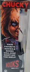 Chucky Child’s Play 2 Horror Book Shelf Nooks Collectible CultureFly HTF