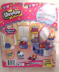 Shopkins Collectible Doll Toy Accessory Mixed Lot New Unopened Season 5 4 Items