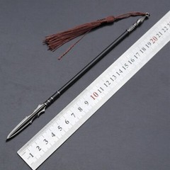 TOY 1/6 1:6 china sword cold weapon three kingdoms knight katana Metal totalwar