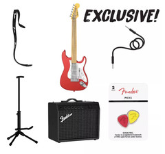 MGA’s Miniverse Real Music with Fender Guitar – Record Shop – NEW