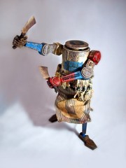 ThreeA WWR Slaughterhouse Dropcloth Retailer Exclusive 1/6 Figure w/ Box