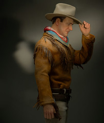 The Duke John Wayne Standard Version action figure Scale 1/6 Infinite Statue