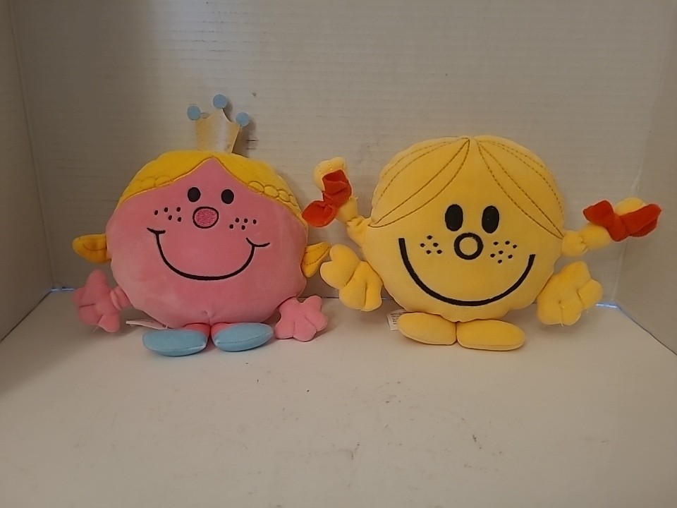 Little Miss Memes Sunshine & Peincess 6-Inch Plush