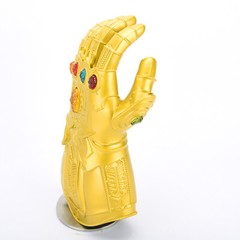 Thanos Infinity War Gauntlet LED Light Gloves Avengers Halloween Cosplay Costume